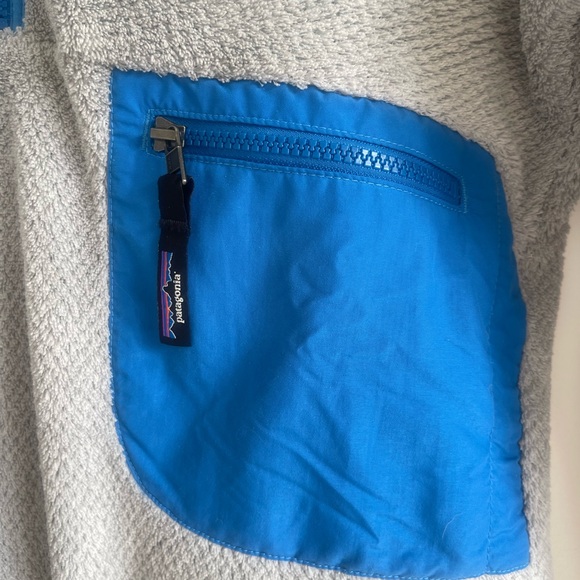 Patagonia Retro Re-Tool quarter zip fleece - Picture 3 of 6